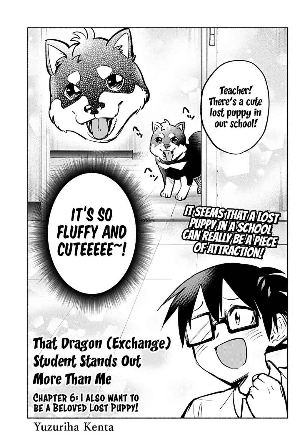 That Dragon (exchange) Student stands out more than me Chapter 6 4